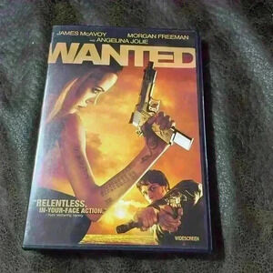 Wanted‎ DVD